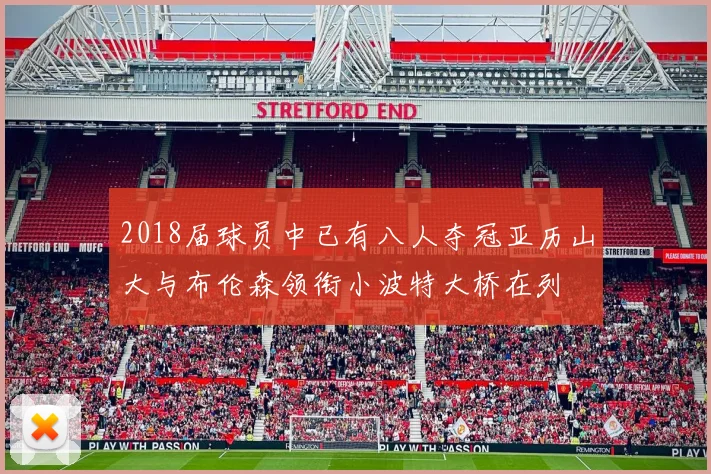 2018届球员中已有八人夺冠亚历山大与布伦森领衔小波特大桥在列